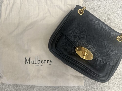 Mulberry small darley shoulder - mulberry,