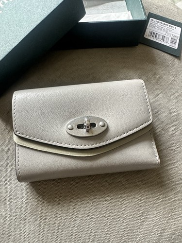Mulberry grey darley wallet - mulberry,