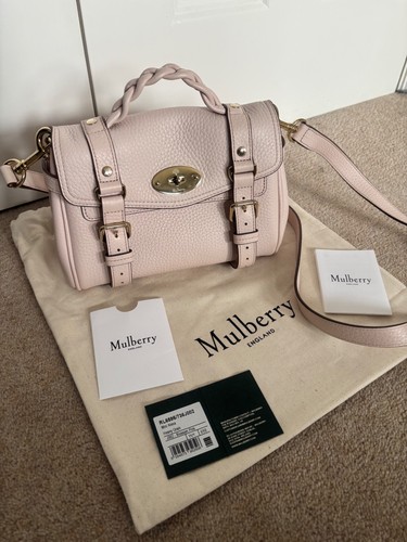 Genuine mulberry mini alexa - mulberry,