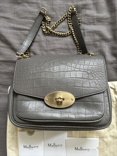 Mulberry small darley shoulder - mulberry,
