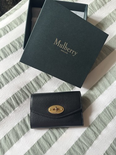 Mulberry black darley purse - mulberry,