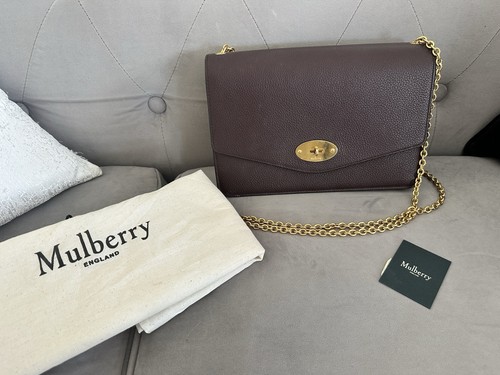 Genuine mulberry oxblood - genuine,