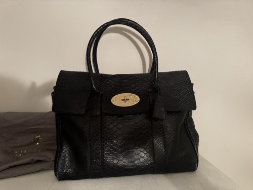 Mulberry bayswater croc - bayswater,