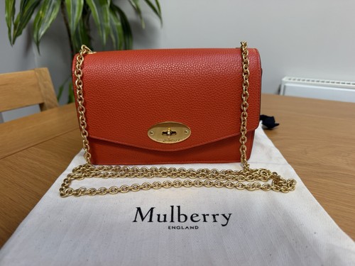 Mulberry small darley leather - small,