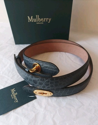 Mulberry darley grey croc - grey,