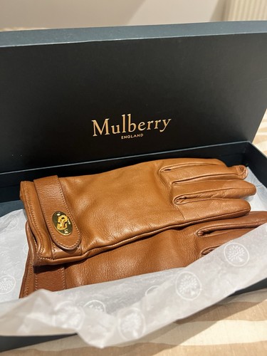 Mulberry darley gloves - mulberry,