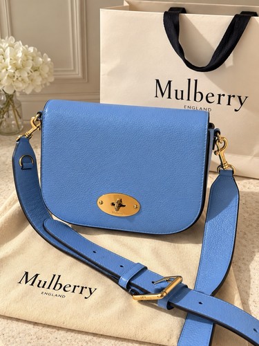 Mulberry darley satchel cross - mulberry,