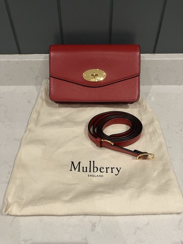 Red mulberry darley belt - mulberry,