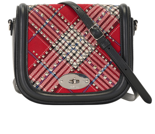 Mulberry studded darley - mulberry,