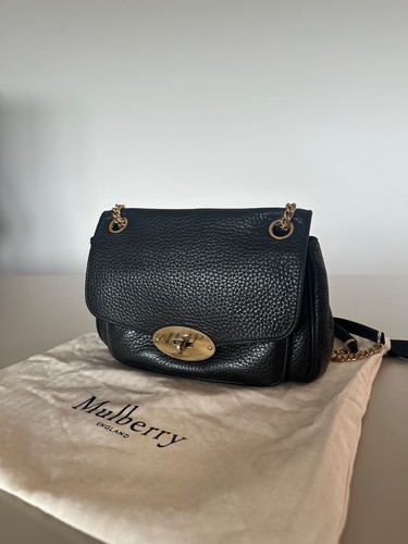 Mulberry small darley leather - mulberry,