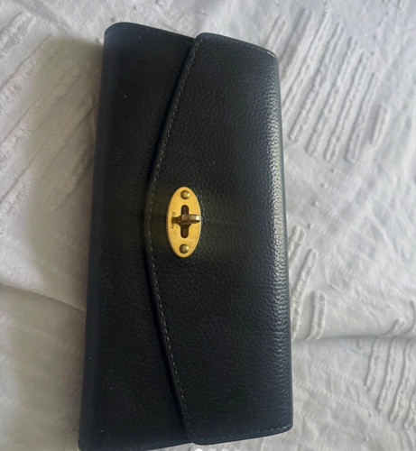 Mulberry black leather darley - mulberry,