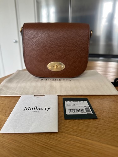 Mulberry darley satchel oak - satchel,
