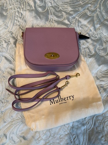 Mulberry lilac darley satchel - darley,