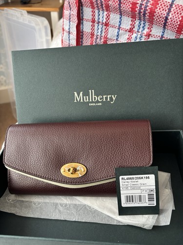 Mulberry large darley - darley, wallet