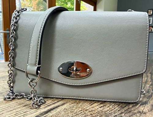 Mulberry darley grey leather - mulberry,