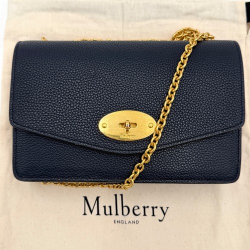 Mulberry small darley shoulder - mulberry,