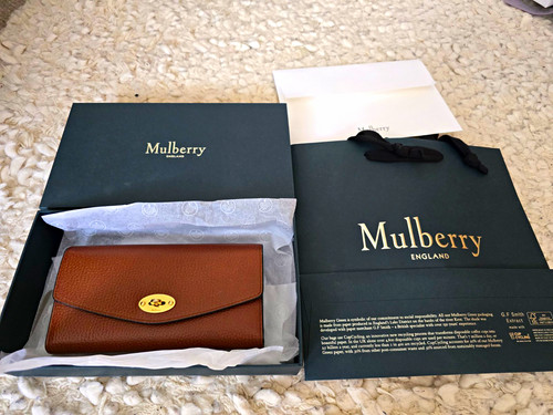 Mulberry darley brown - mulberry, leather