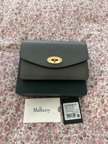 Mulberry medium darley wallet - mulberry,