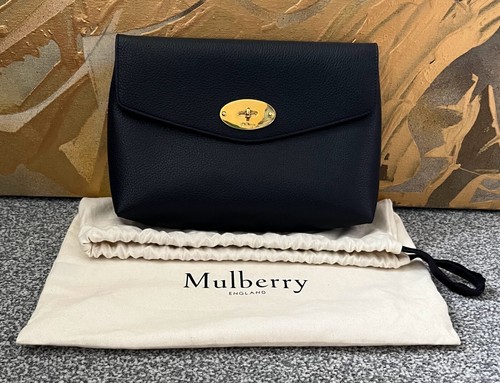 Mulberry darley large cosmetic - mulberry,