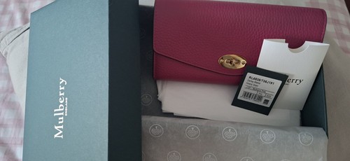 Mulberry darley wallet pink - mulberry,