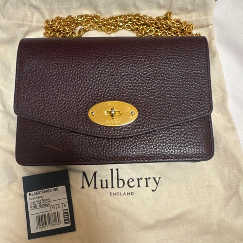 Mulberry small darley - mulberry, shoulder