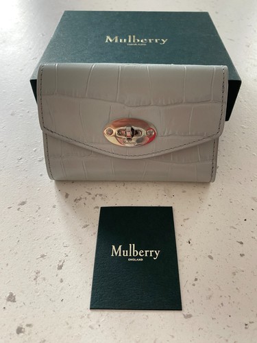 Mulberry darley blue leather - mulberry,