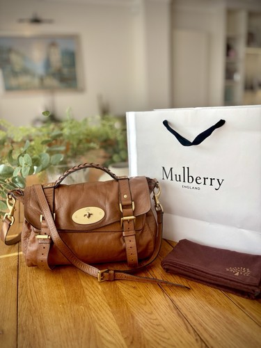 Mulberry alexa tan soft - mulberry,