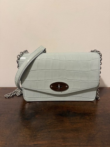 Mulberry small darley croc - mulberry,
