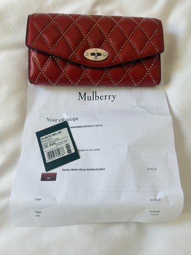 Mulberry darley wallet shiny - darley,