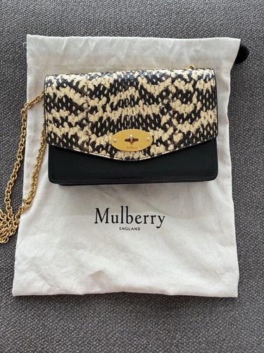 Mulberry small darley chain - small,