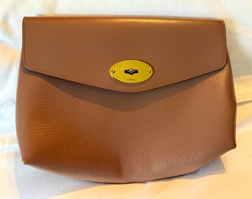 Mulberry darley cosmetic pouch - mulberry,