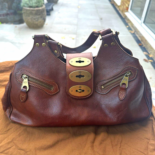 Mulberry women brown - mulberry, pebbled