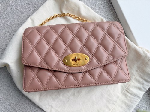 Mulberry quilted darley - mulberry,